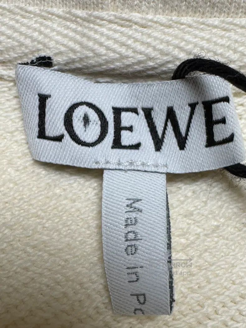 Loewe Loewe Logo Leather Patch Jacket Sweatshirt Size M / US 6-8 / IT 42-44 - 4 Thumbnail