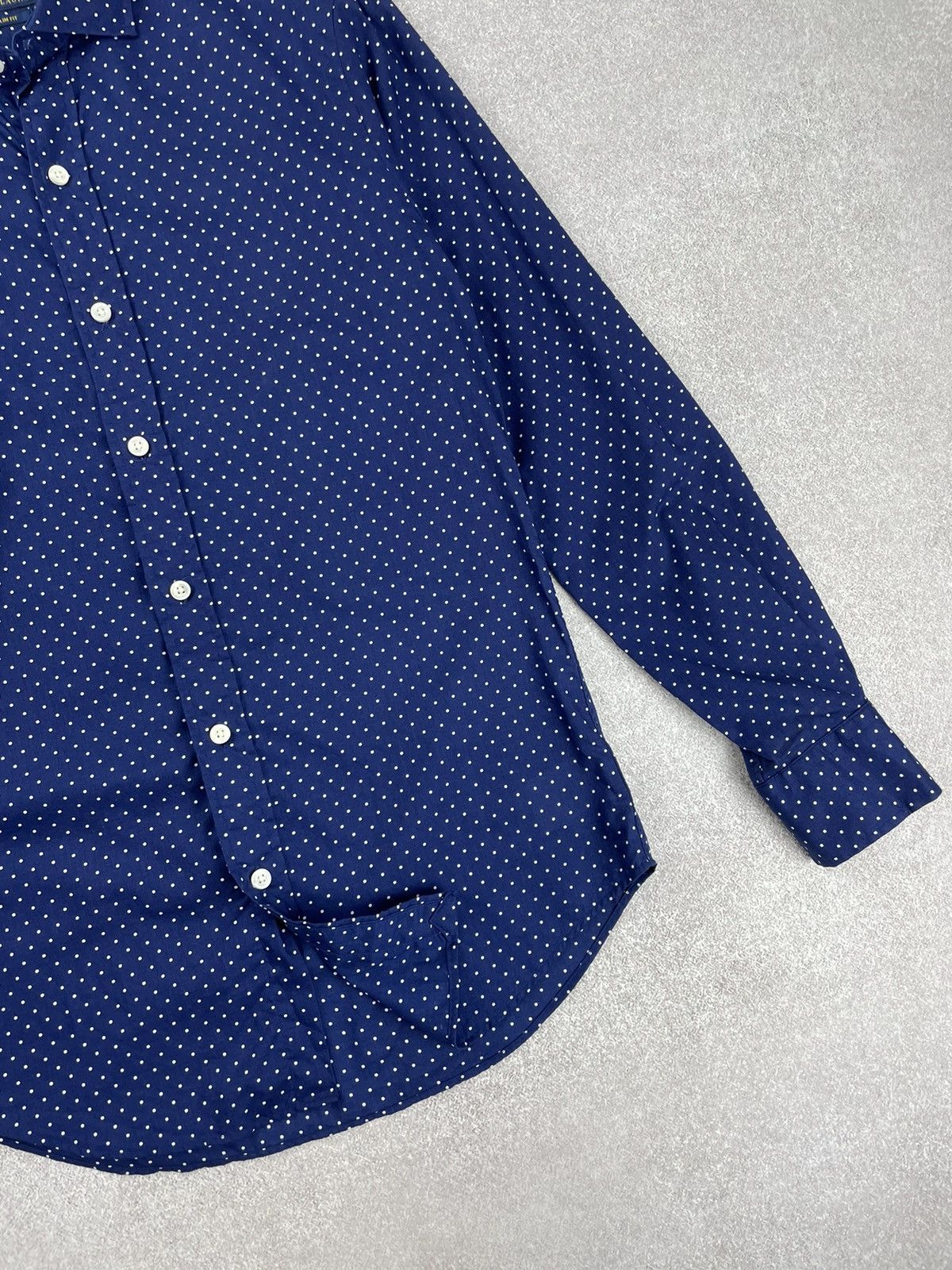 Polo Ralph Lauren × Ralph Lauren × Vintage Polo Ralph Lauren Slim Fit Shirt Size S Size US S / EU 44-46 / 1 - 3 Thumbnail