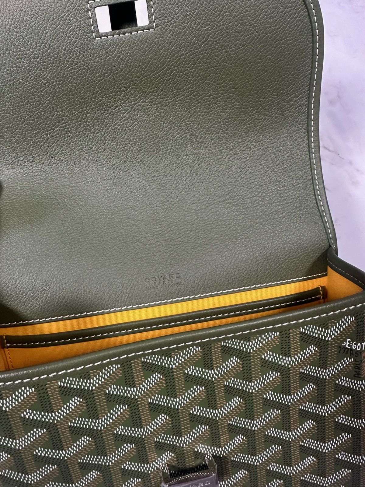 Goyard Goyard limited edition khaki green Belvedere Size ONE SIZE - 10 Thumbnail