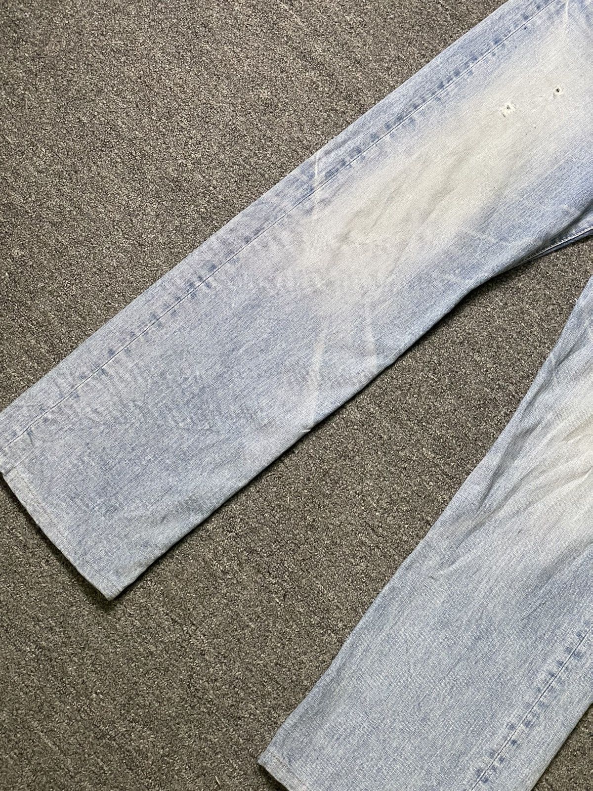 OMNIGOD × Vintage OMNIGOD Brand Casual Straight Cut Jeans (92) Size US 33 - 2 Thumbnail
