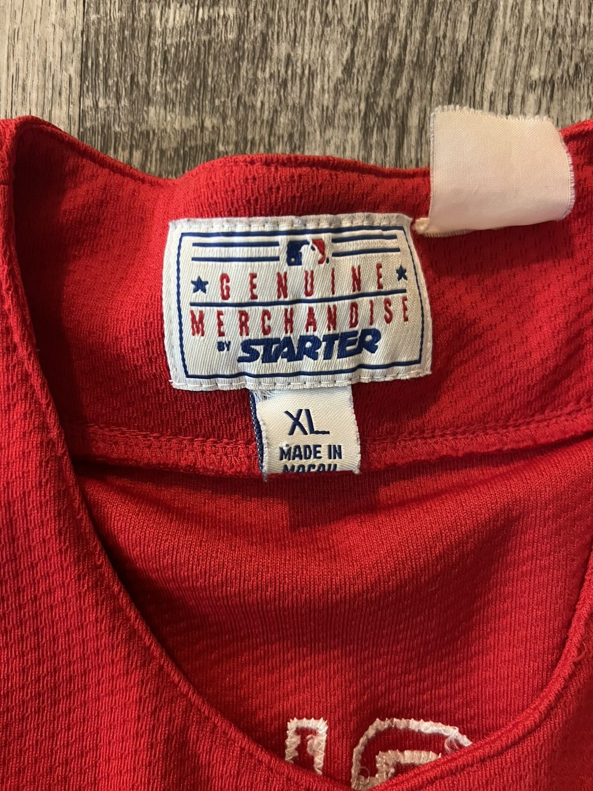 Starter 90’s Cardinals Mark McGwire Jersey Size US XL / EU 56 / 4 - 3 Thumbnail