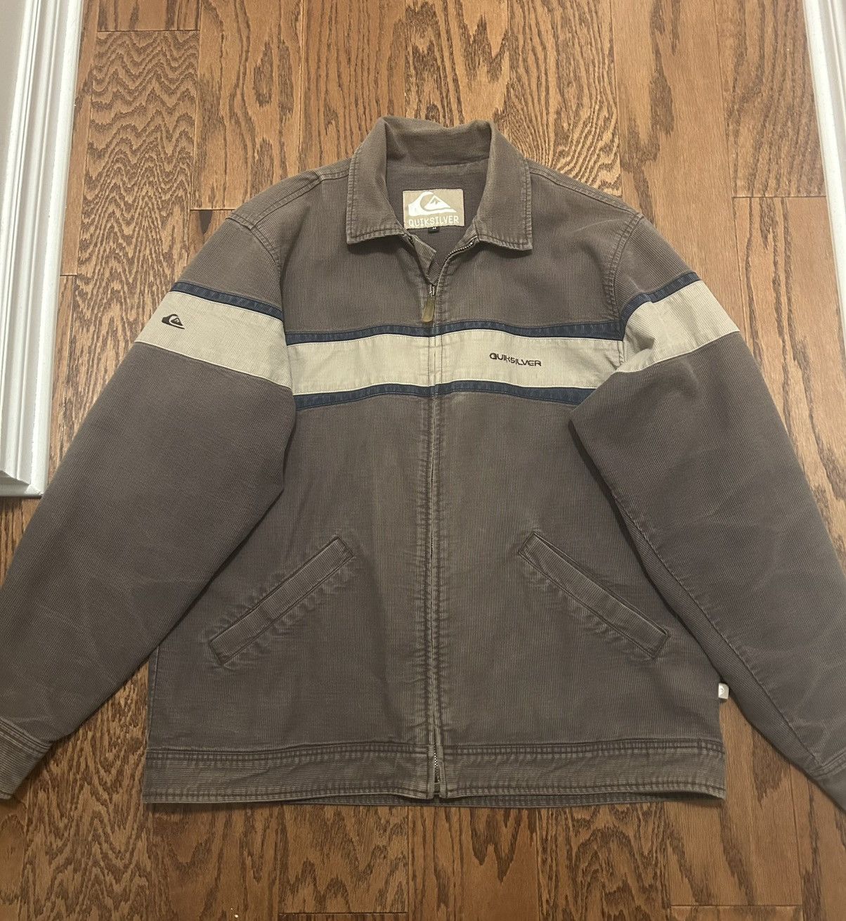 Quiksilver Vintage Quiksilver Cool Summer Jacket Size US L / EU 52-54 / 3 - 1 Thumbnail