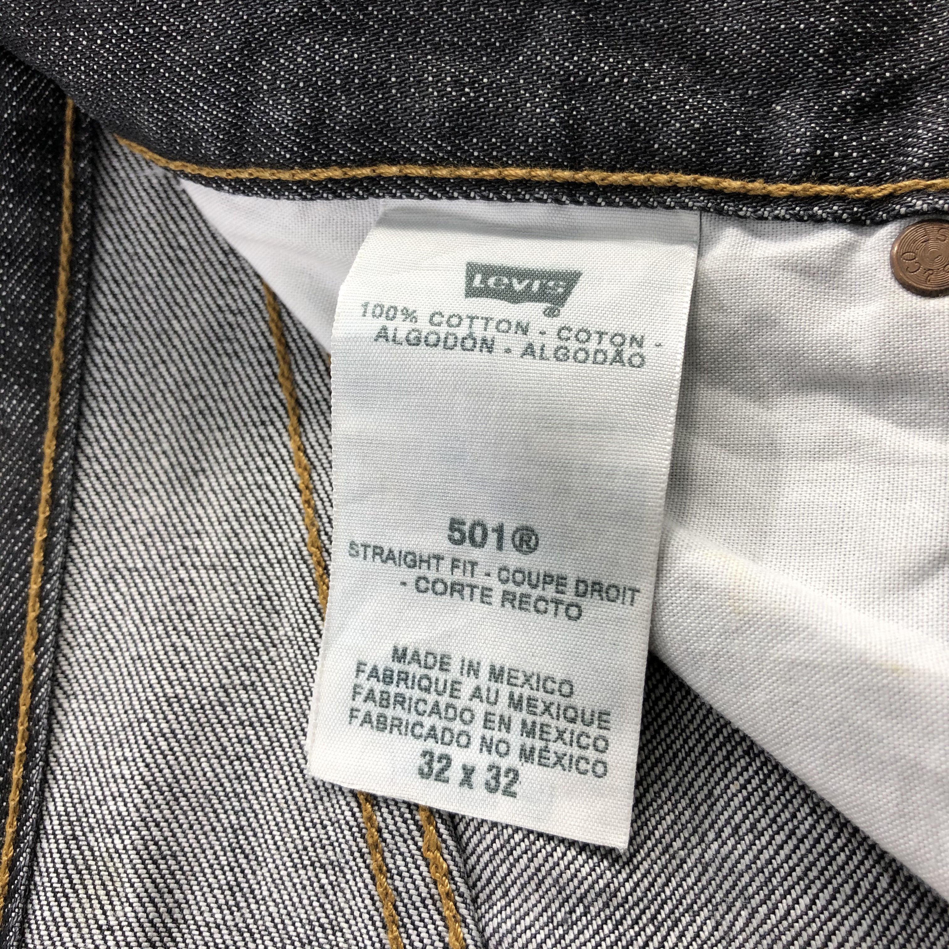 Levi's Vintage Levis 501 Jeans-JM1602 Size US 32 / EU 48 - 11 Thumbnail
