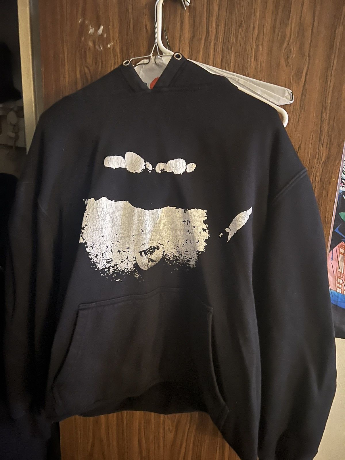 image of Ken Carson Teen X Hoodie in Black, Men's (Size Medium)