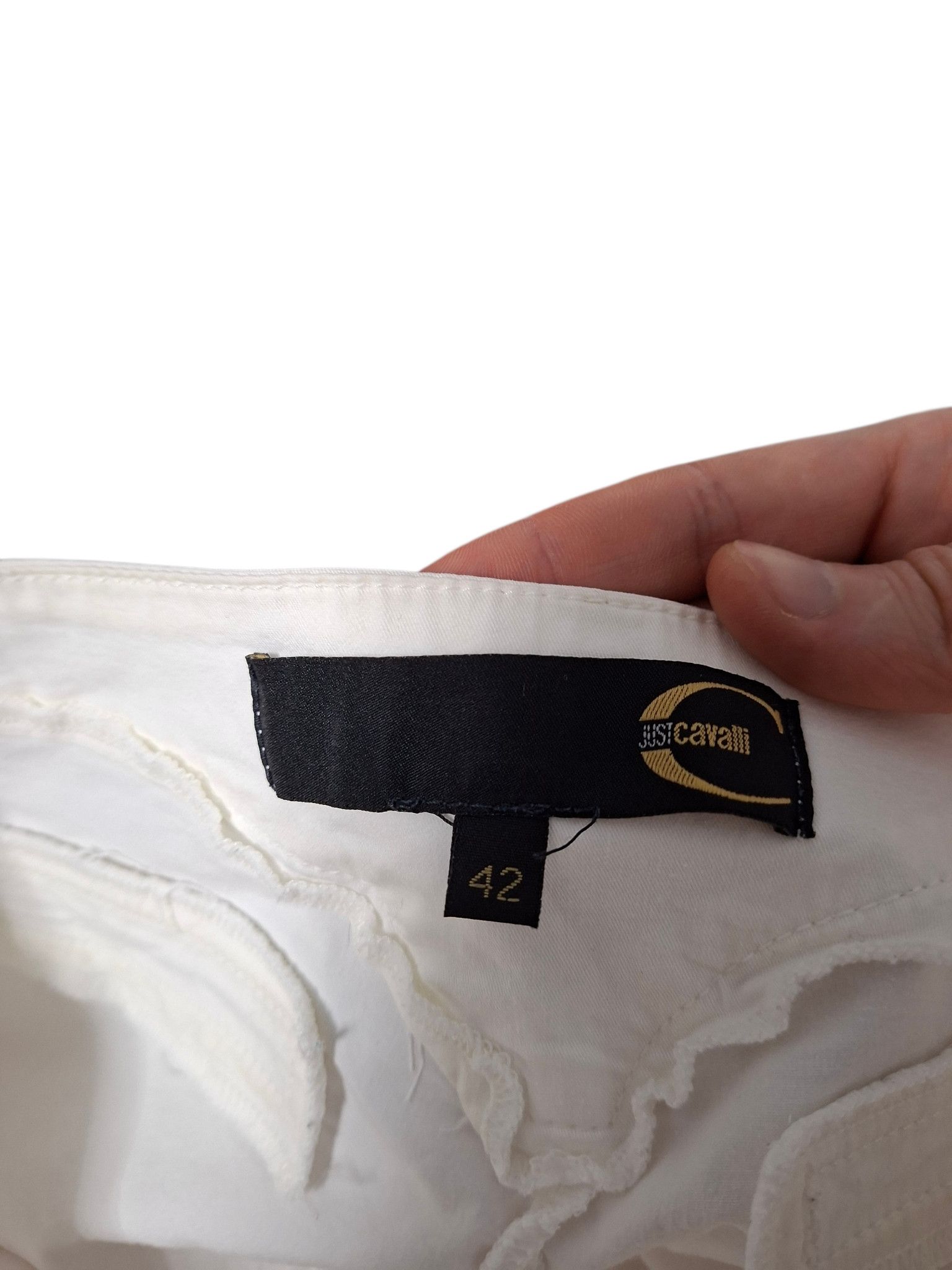 Just Cavalli JUST CAVALLI VINTAGE LUXURY FLARED LADY`S PANTS Size 29" - 5 Thumbnail
