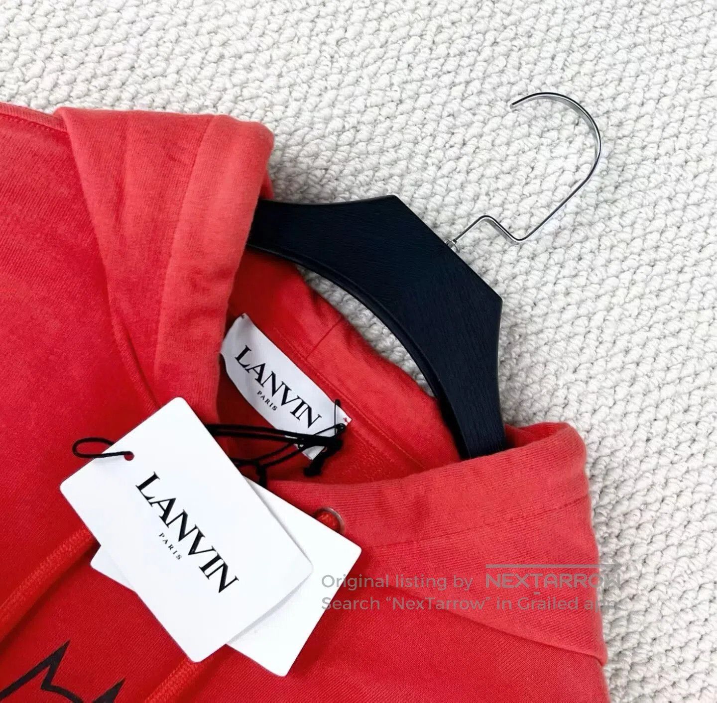 Lanvin Lanvin x Batman Logo Hoodie. Size US M / EU 48-50 / 2 - 3 Thumbnail