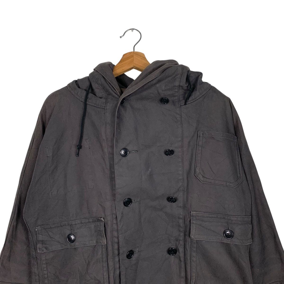 Japanese Brand Japanese Brand Ordinary Fits Military Double Breasted Jacket Size US S / EU 44-46 / 1 - 2 Thumbnail