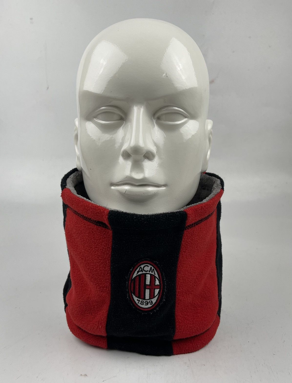 Vintage AC milan neck gaiter tc36 Size ONE SIZE - 2 Thumbnail