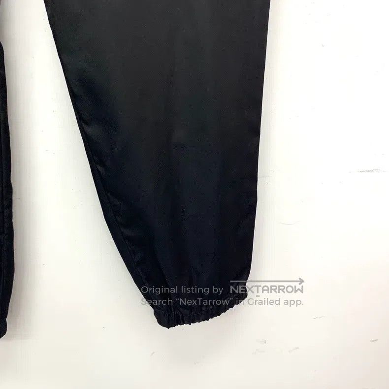 Prada Prada Black triangle standard leg casual sports trousers Size US 26 / EU 42 - 5 Thumbnail