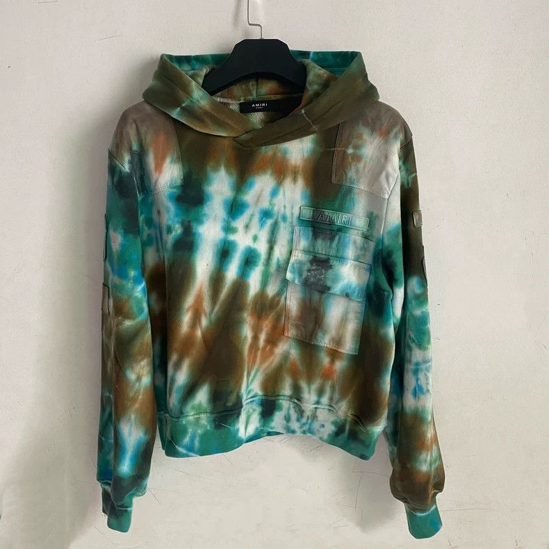 Amiri Amiri Tie-Dye Sweatshirt Size US XS / EU 42 / 0 - 1 Thumbnail