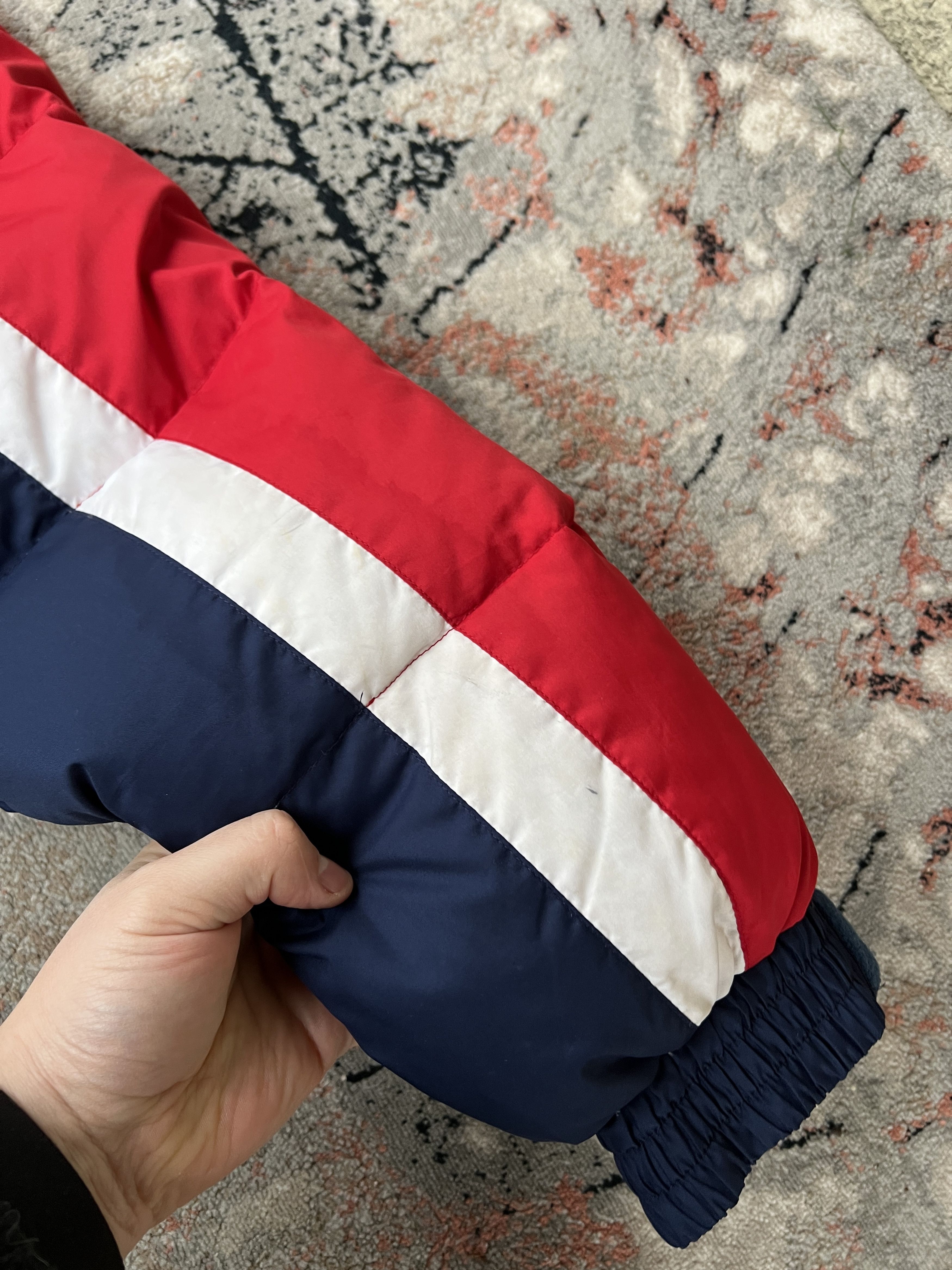 Fila Vintage Fila Down Jacket Size US XL / EU 56 / 4 - 8 Thumbnail