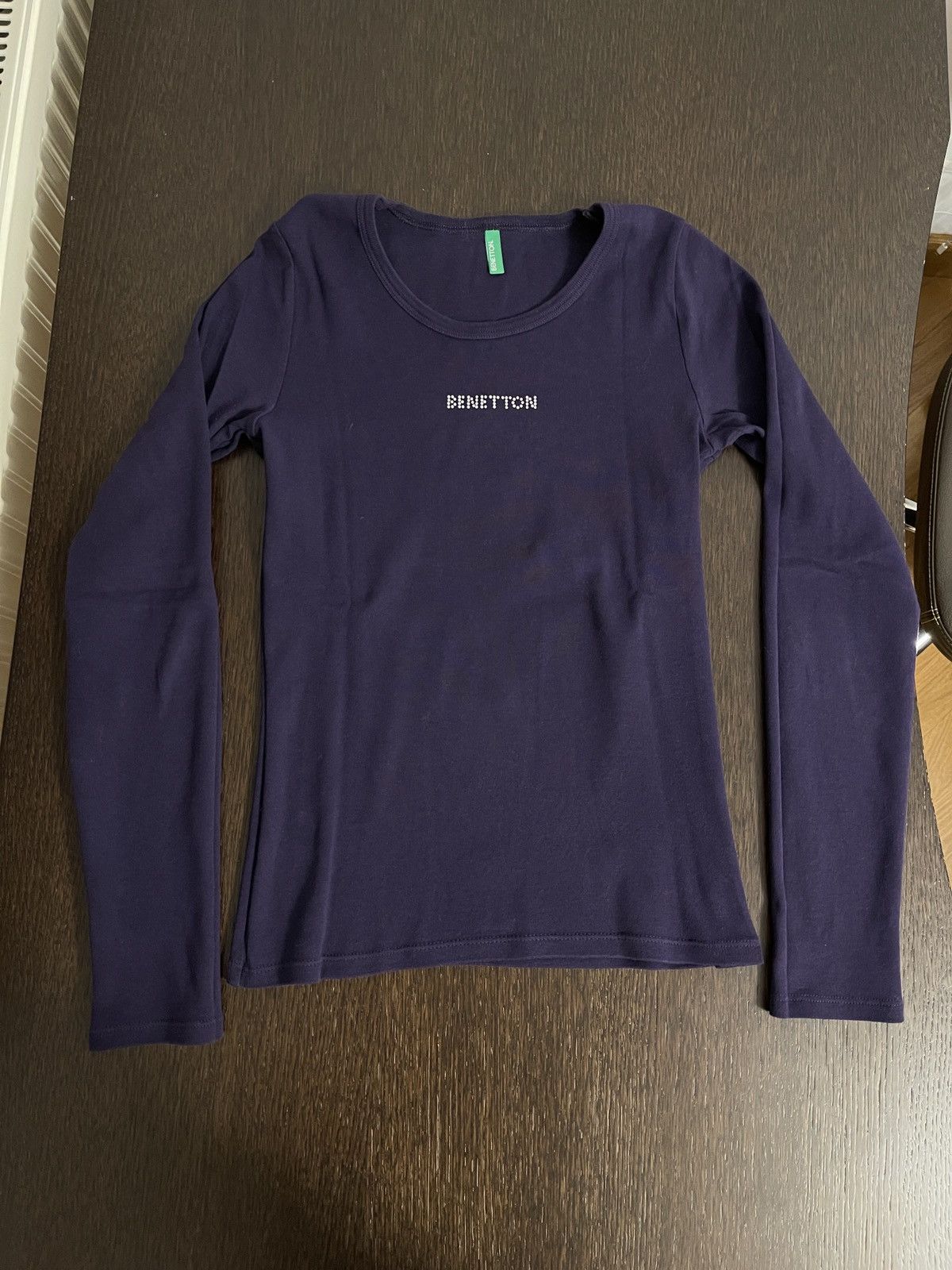 United Colors Of Benetton Benetton long sleeve t-shirt Size S / US 4 / IT 40 - 1 Thumbnail