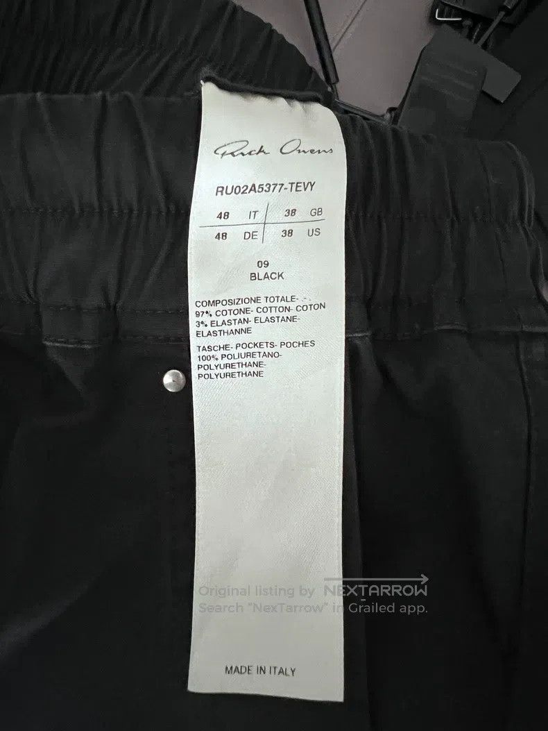 Rick Owens Rick Owens Patchwork leather trousers Size US 38 / EU 54 - 4 Thumbnail