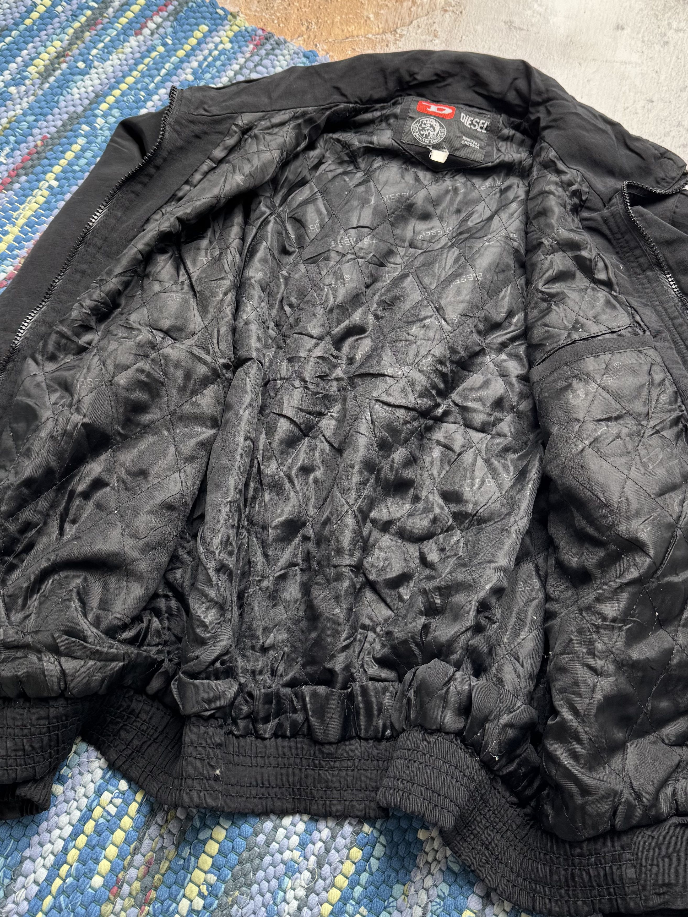 Diesel Diesel Vintage Bomber Jacket Size L / US 10 / IT 46 - 7 Thumbnail