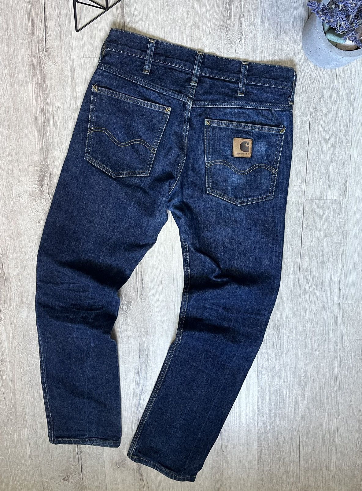Carhartt Carhartt men’s denim pants W29L32 Size US 29 - 1 Thumbnail