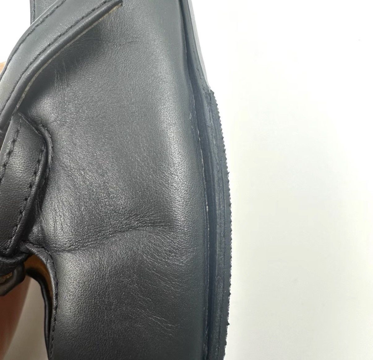 Bottega Veneta Bottega Veneta Black Pointed Toe Flats K12 Size US 6 / IT 36 - 9 Thumbnail