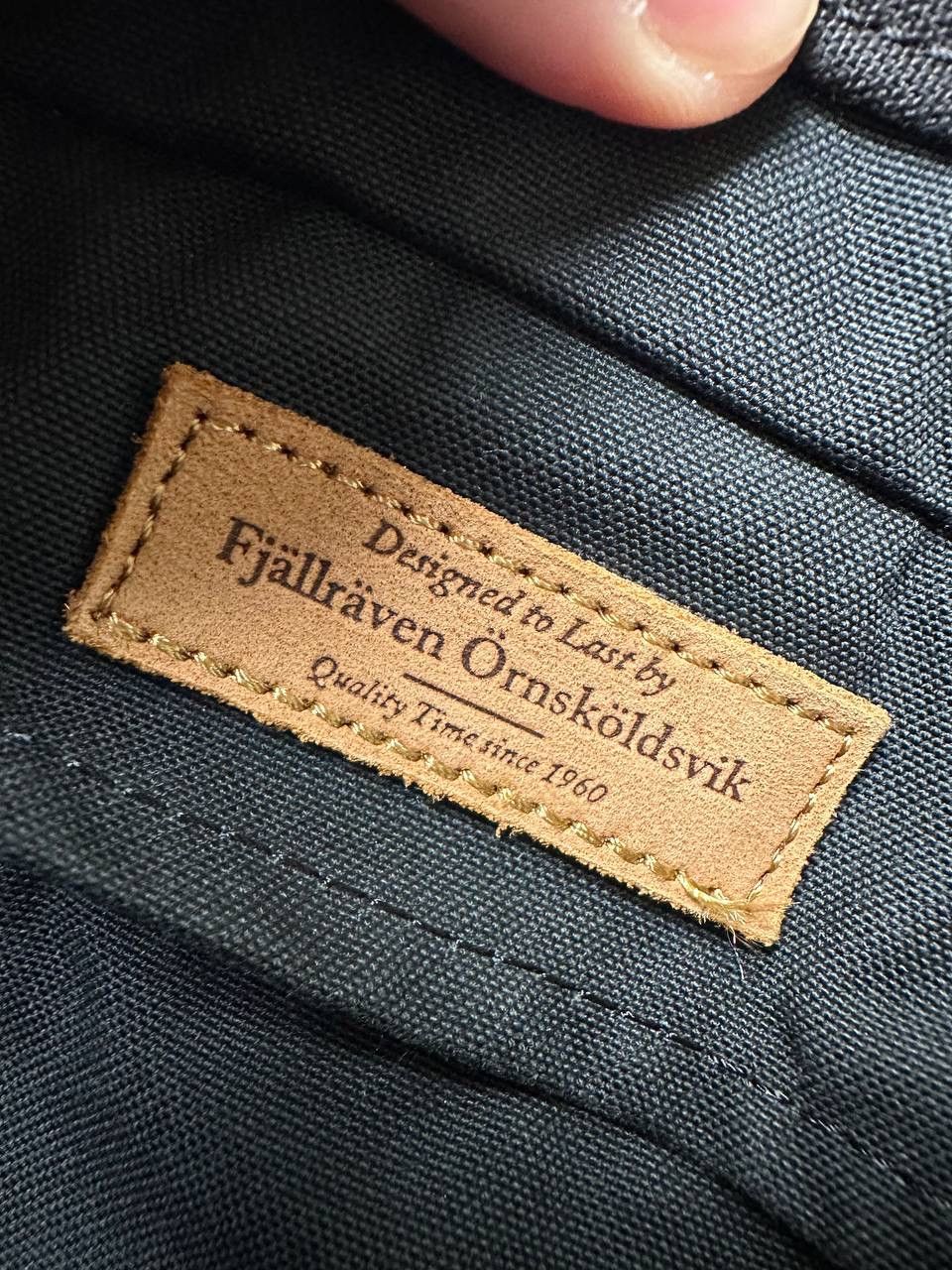 Fjallraven WAXED🔥 Fjallraven Totepack Vintage G-1000 Tote Bag Backpack Size ONE SIZE - 9 Thumbnail
