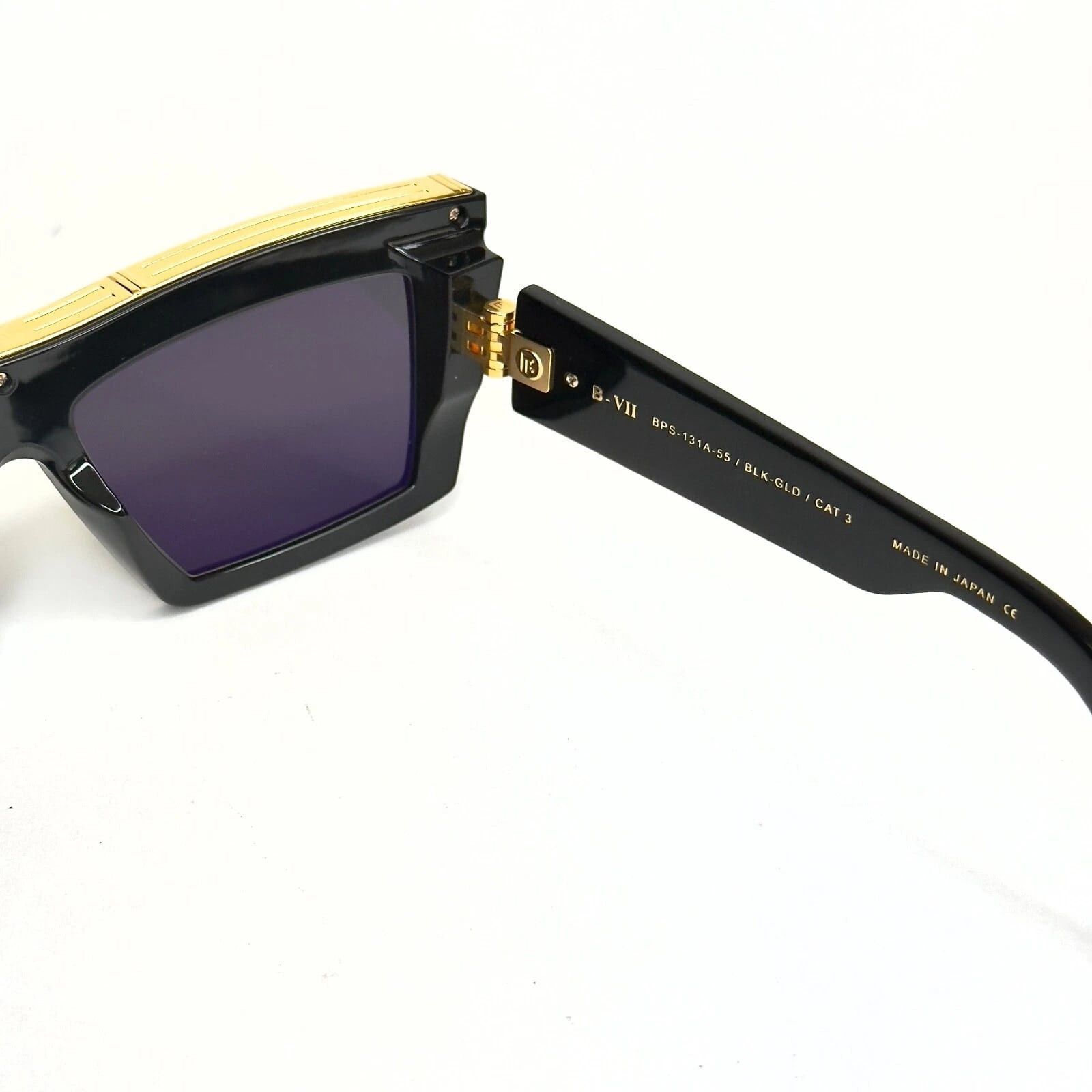 Balmain BALMAIN B-VII B 7 BY AKONI BPS131 BPS 131A Fashion Sunglass Size ONE SIZE - 7 Thumbnail