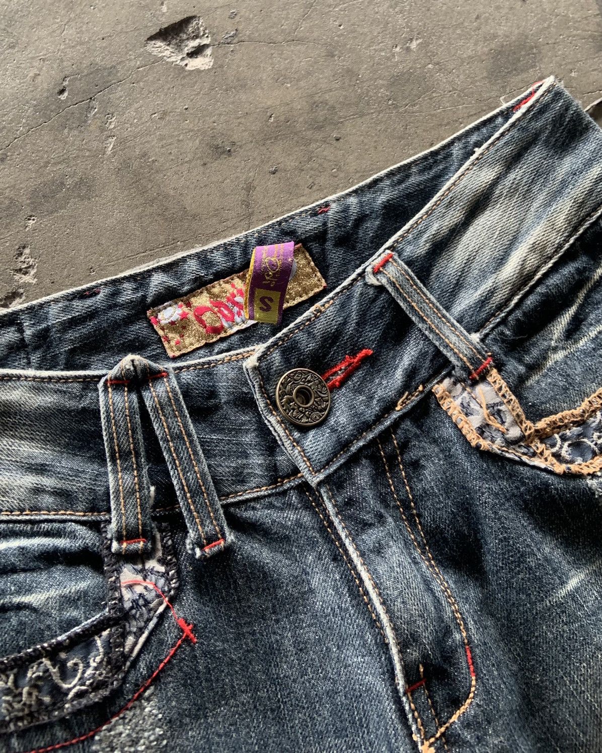 If Six Was Nine × Japanese Brand × Le Grande Bleu (L.G.B.) original denim Ifsixwasnine lgb Jeans Size US 26 / EU 42 - 4 Thumbnail
