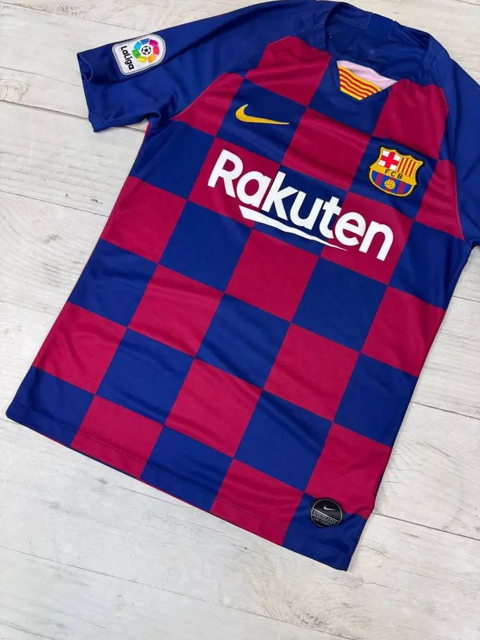 Nike Nike FC Barcelona 2019 2020 Home Shirt Soccer Jersey Size US S / EU 44-46 / 1 - 3 Thumbnail