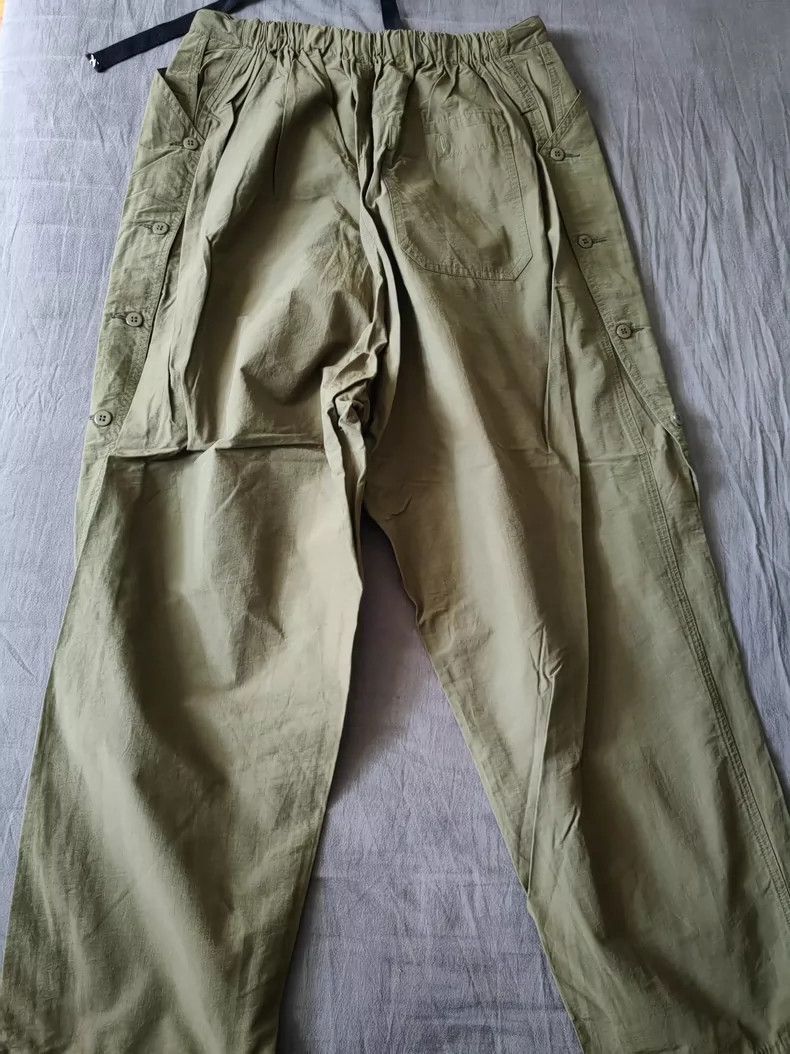 Kapital KAPITAL Military Style Cargo Trousers for Men-2506 Size US 36 / EU 52 - 7 Thumbnail