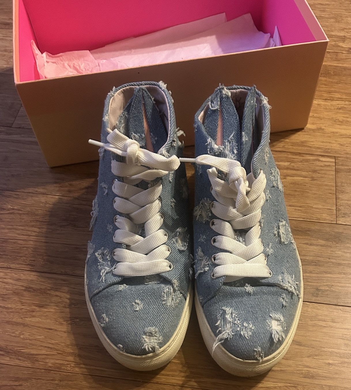 Other Minna Parrika Bunny Sneaker Denim size 38 Size US 8 / IT 38 - 2 Thumbnail