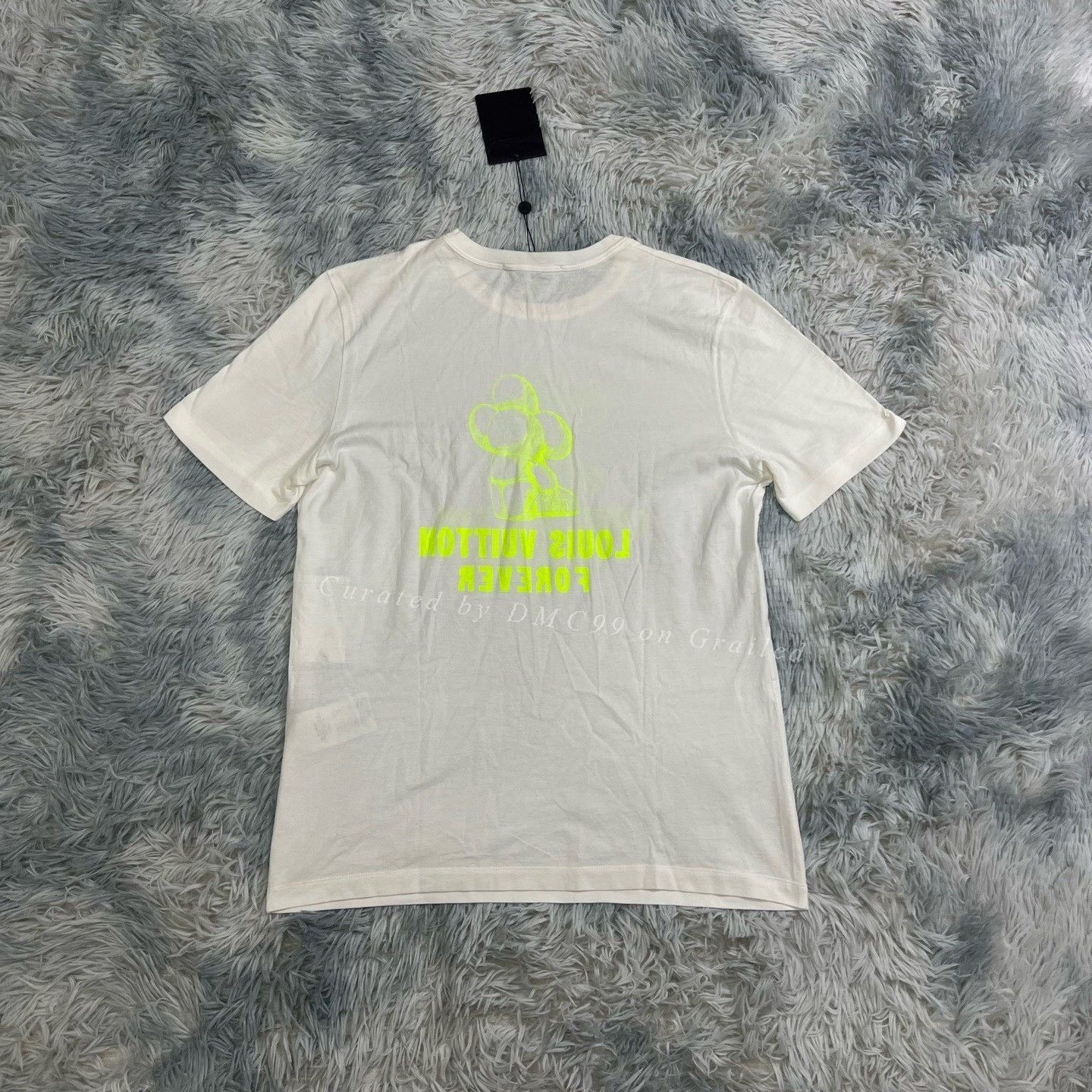 Louis Vuitton Louis Vuitton Short-Sleeve T-Shirt Size US L / EU 52-54 / 3 - 2 Thumbnail