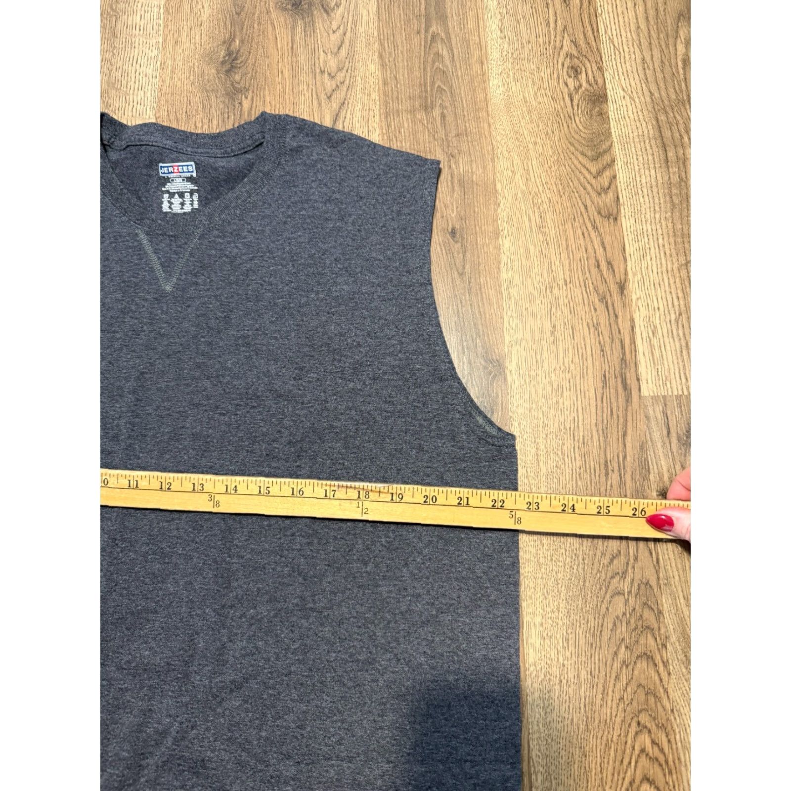 Jerzees VINTAGE? No. Size US L / EU 52-54 / 3 - 3 Thumbnail