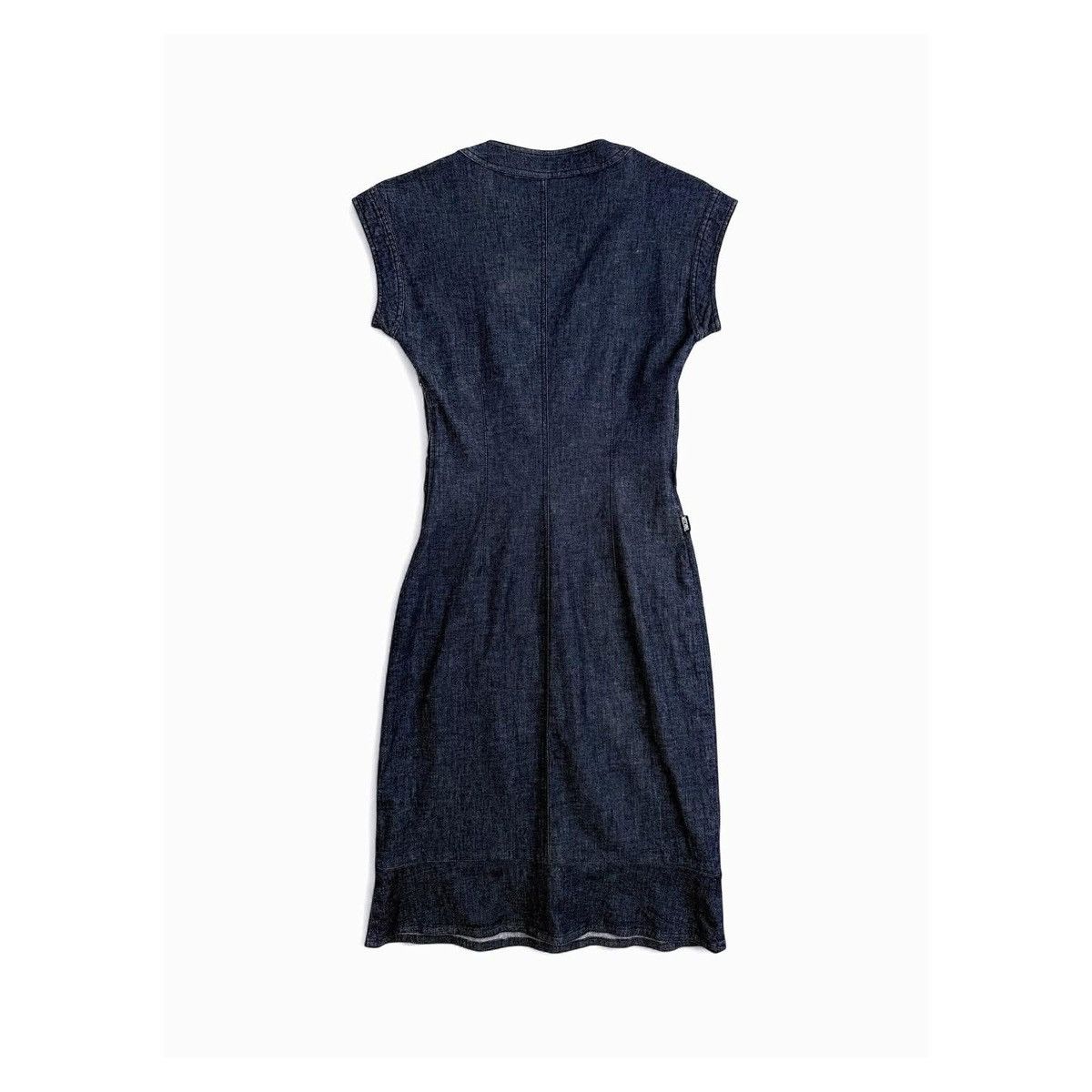 Moschino Moschino Denim Dress Size S / US 4 / IT 40 - 7 Thumbnail