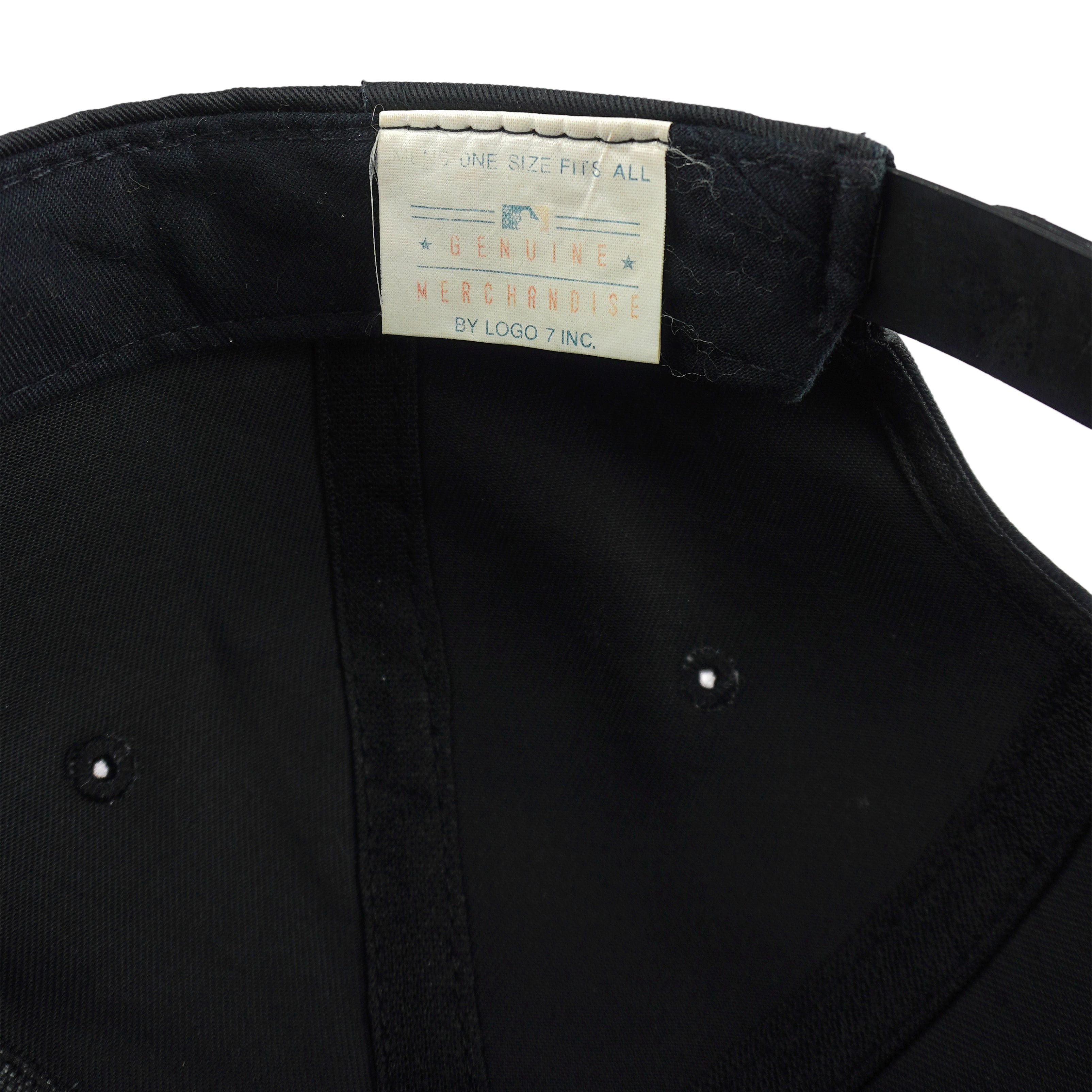 Logo 7 MLB - Tampa Bay Devil Rays Snapback Hat 1990s Size ONE SIZE - 6 Thumbnail