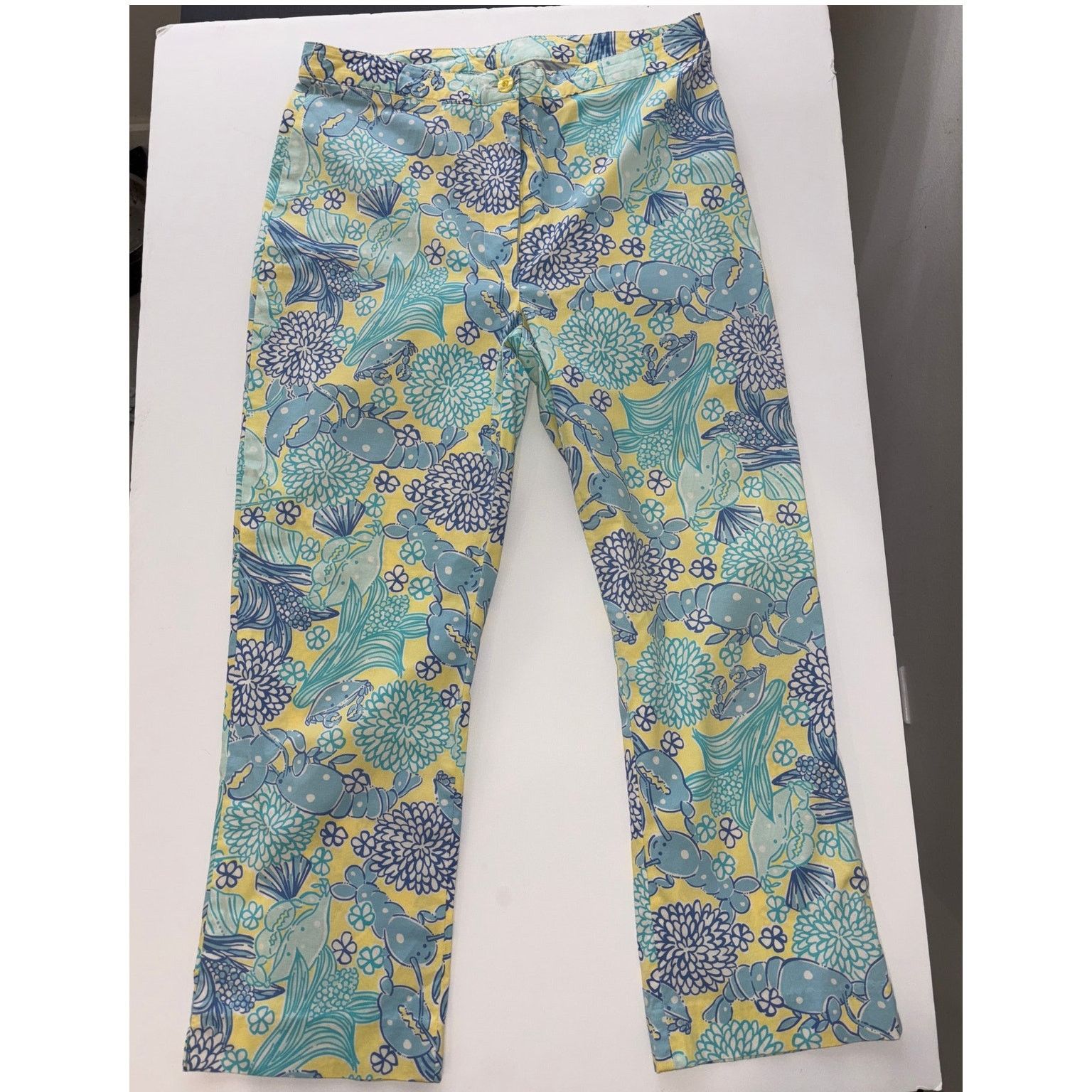 Lilly Pulitzer LILLY PULITZER VINTAGE WHITE LABEL Size 27" / US 4 / IT 40 - 1 Thumbnail
