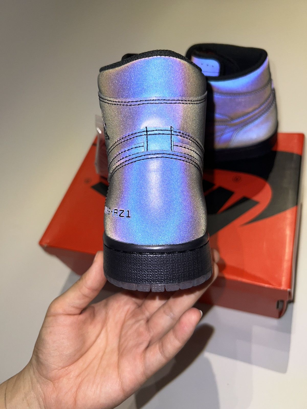 Nike *LAST PRICE DROP* BNIB 3M Air Jordan 1 High Zoom “Fearless” Size US 8.5 / EU 41-42 - 11 Thumbnail