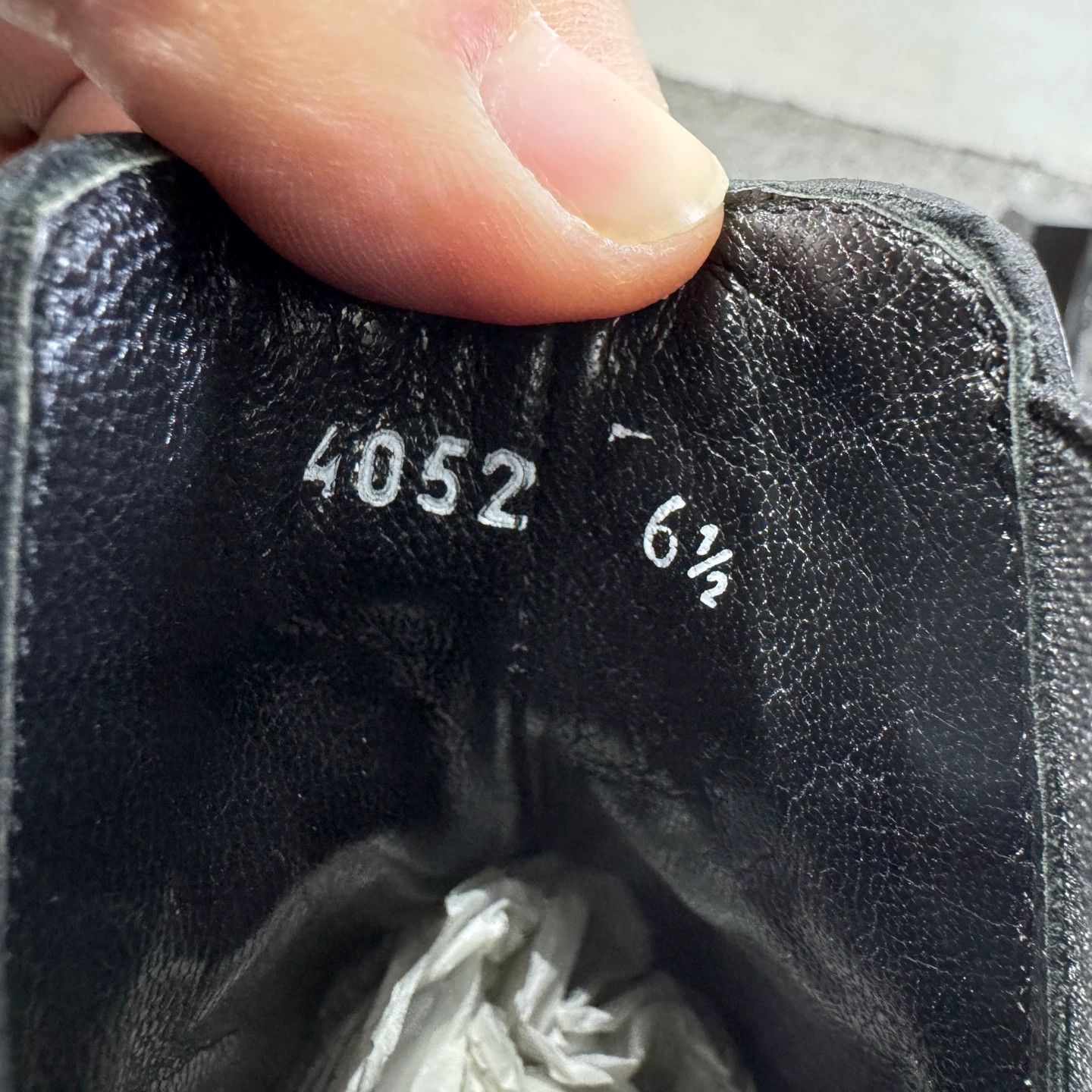 Dolce & Gabbana DG Carved Leather Boots 6.5 US 98 New Size US 6.5 / IT 36.5 - 5 Thumbnail