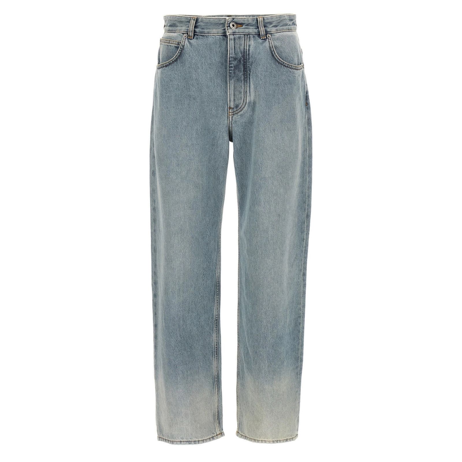 Loewe LOEWE Blue Denim Jeans New & Authentic (Men's size:US 34 / E Size US 34 / EU 50 - 1 Thumbnail