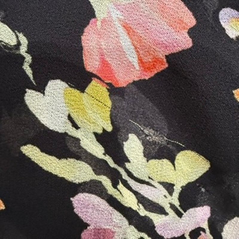 RIXO Rixo Florida Floral Maxi Dress in Black Maxi, Size US 4 Size S / US 4 / IT 40 - 7 Thumbnail