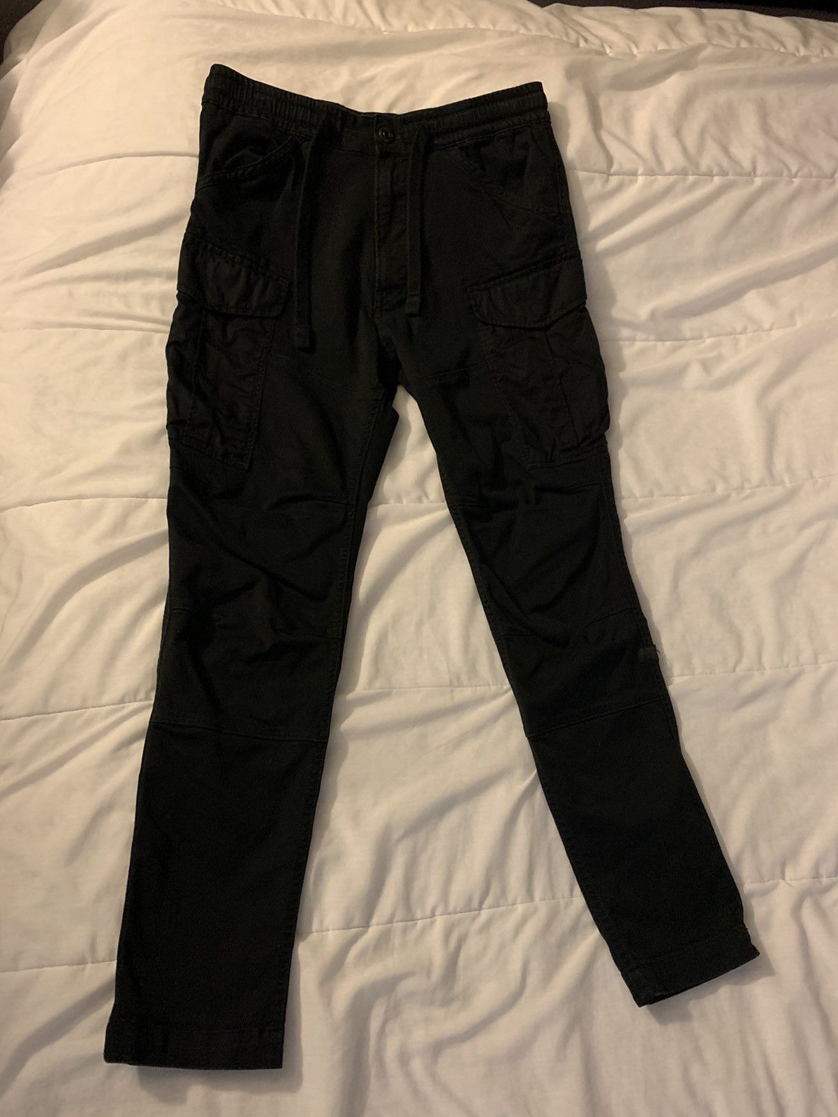 image of G Star Raw Rovic Slim Trainer in Black, Men's (Size 30)