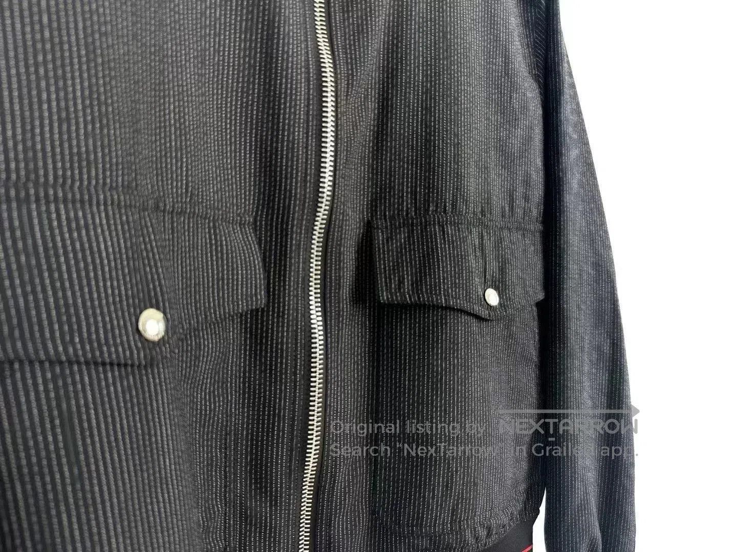 Dior Dior Homme Woven Stripe Zipper Jacket. Size US S / EU 44-46 / 1 - 3 Thumbnail