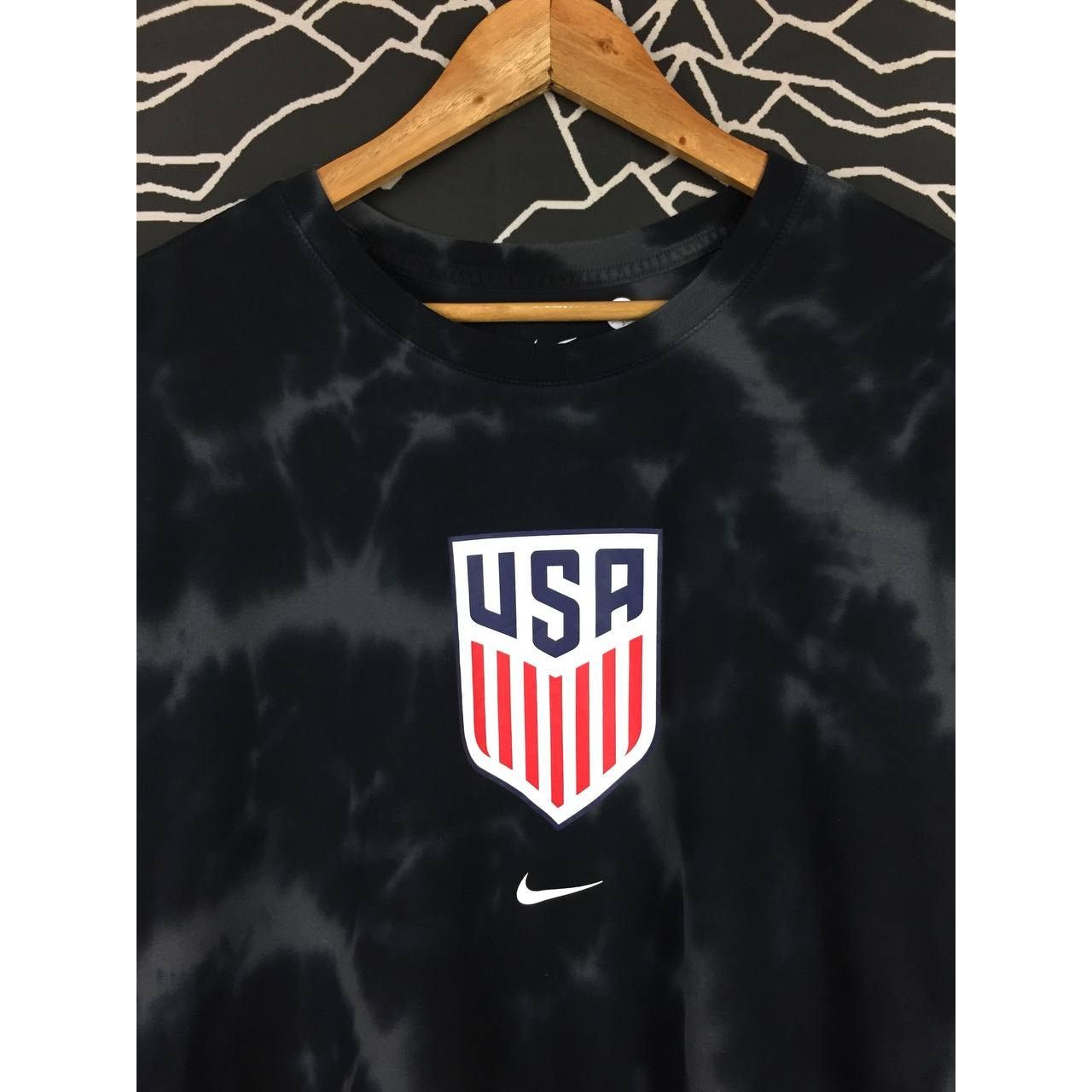Nike × Vintage Nike USMNT Crest Logo USA National Team Soccer Tee Size US XXL / EU 58 / 5 - 3 Thumbnail