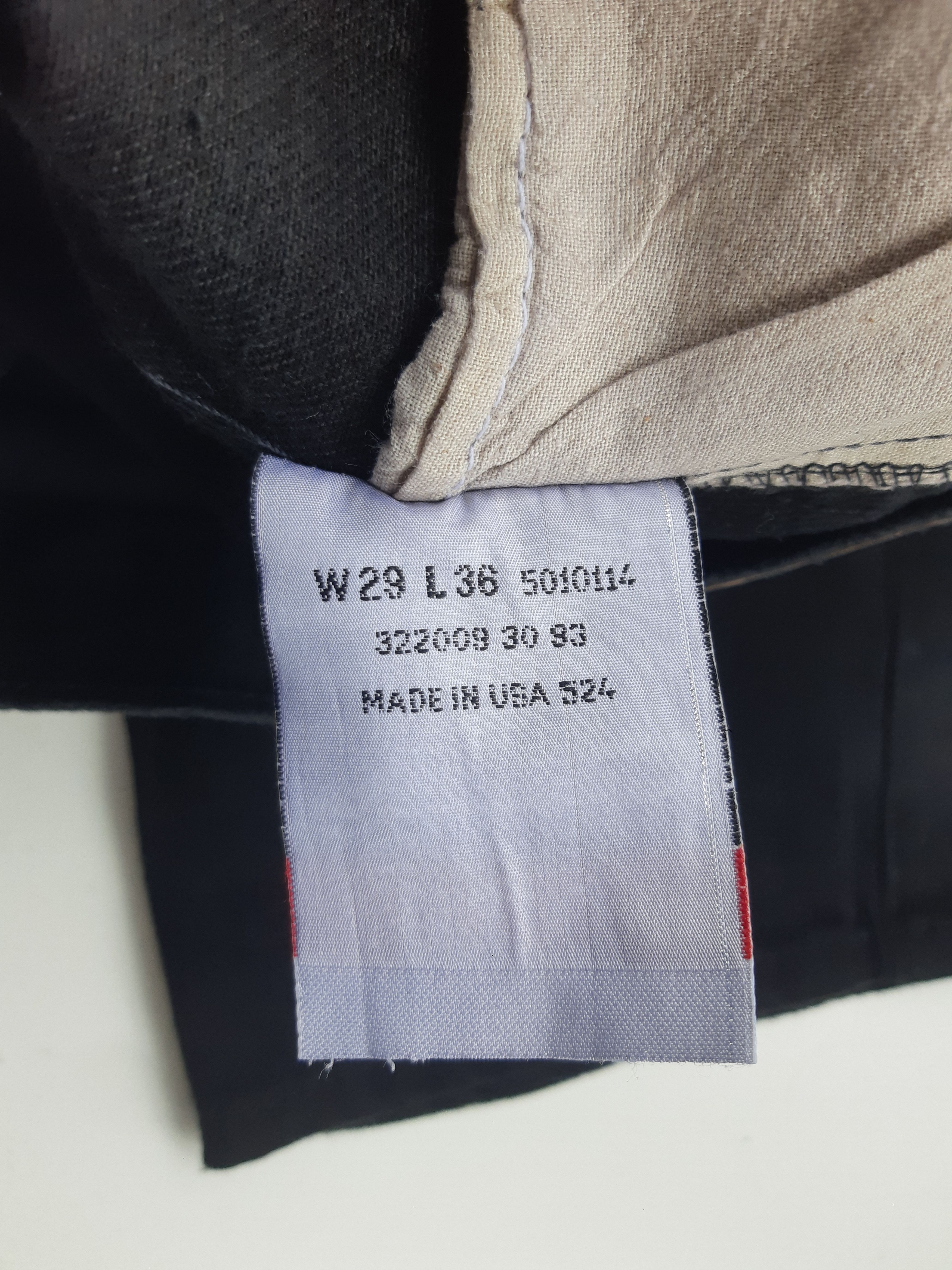Levi's Vintage 90s LEVIS 501 Original Fit USA size W29/L36 NWT Size 29" - 9 Thumbnail