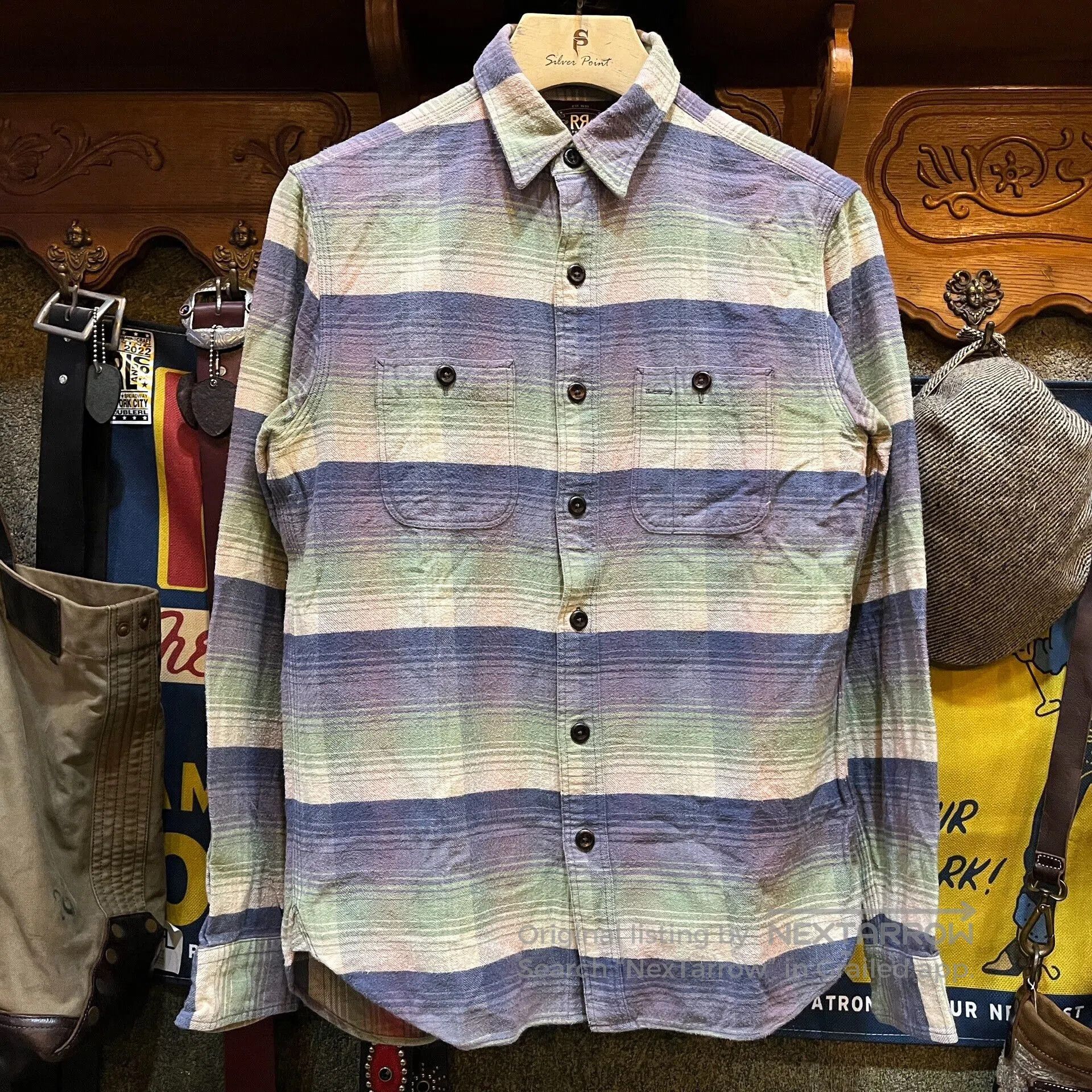RRL Ralph Lauren RRL Vintage Plaid Shirt Ralph Lauren. Size US S / EU 44-46 / 1 - 1 Thumbnail