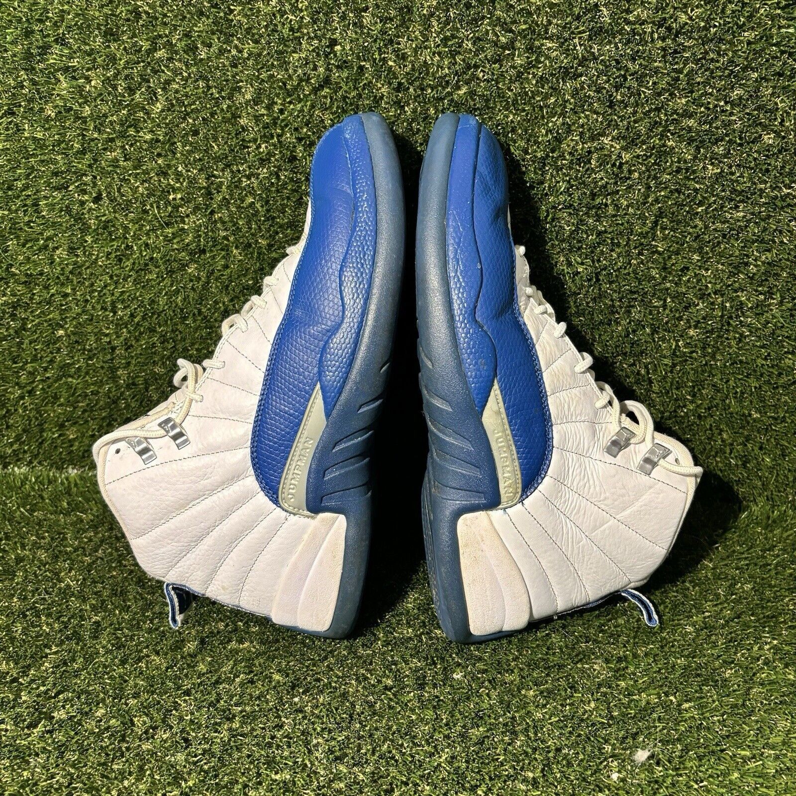 Nike Size 10 - Jordan 12 Retro French Blue 2016 Size US 10 / EU 43 - 4 Thumbnail