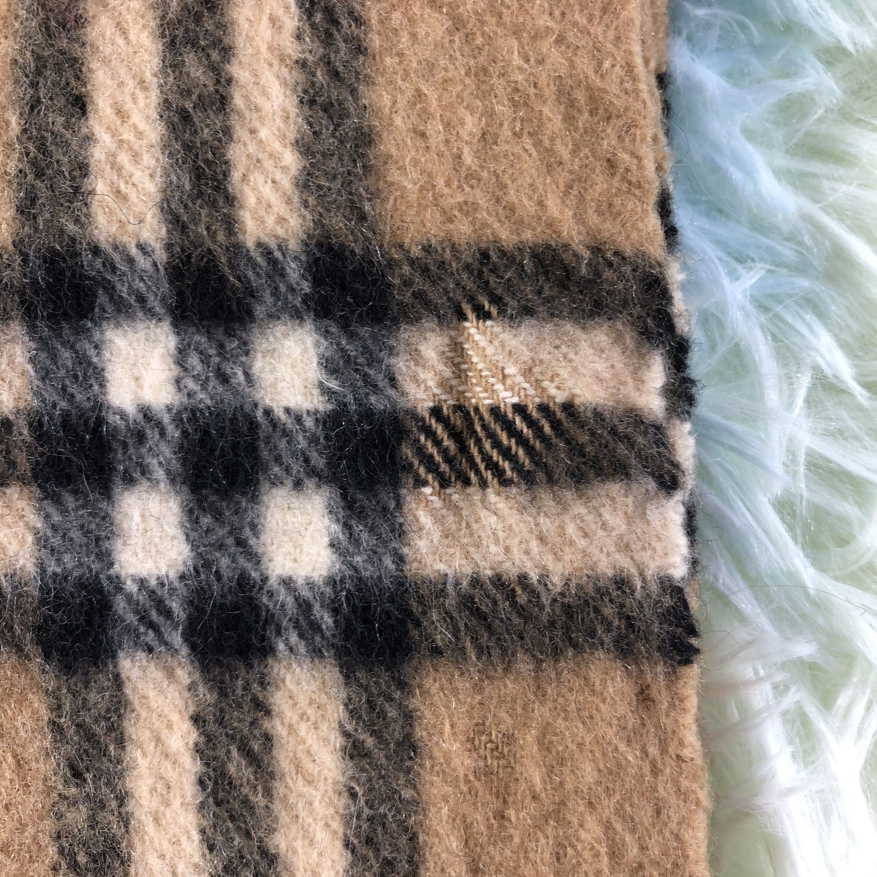 Burberry × Vintage Burberry Scarf / Muffler / Neckwear - KM140 Size ONE SIZE - 4 Thumbnail