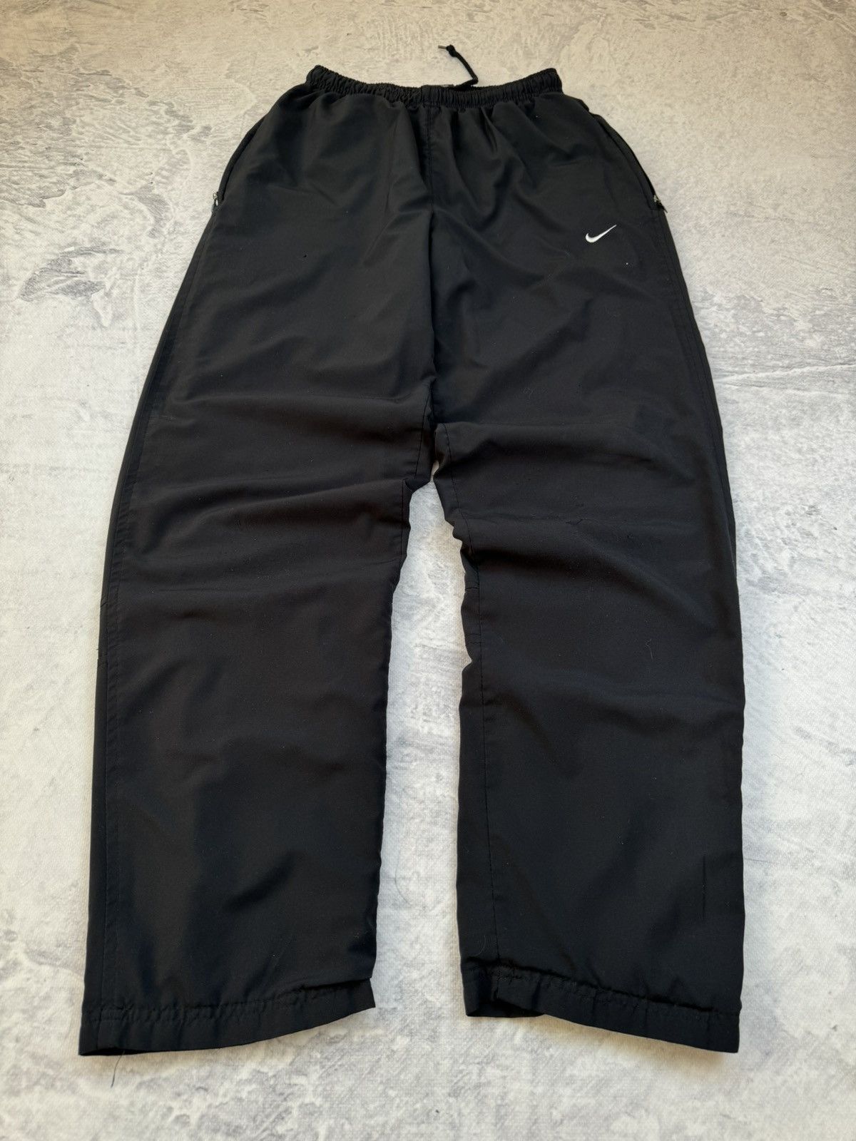 Nike × Vintage NIKE VINTAGE BASIC LOGO OVERSIZE BAGGY PANTS Size US 32 / EU 48 - 2 Thumbnail