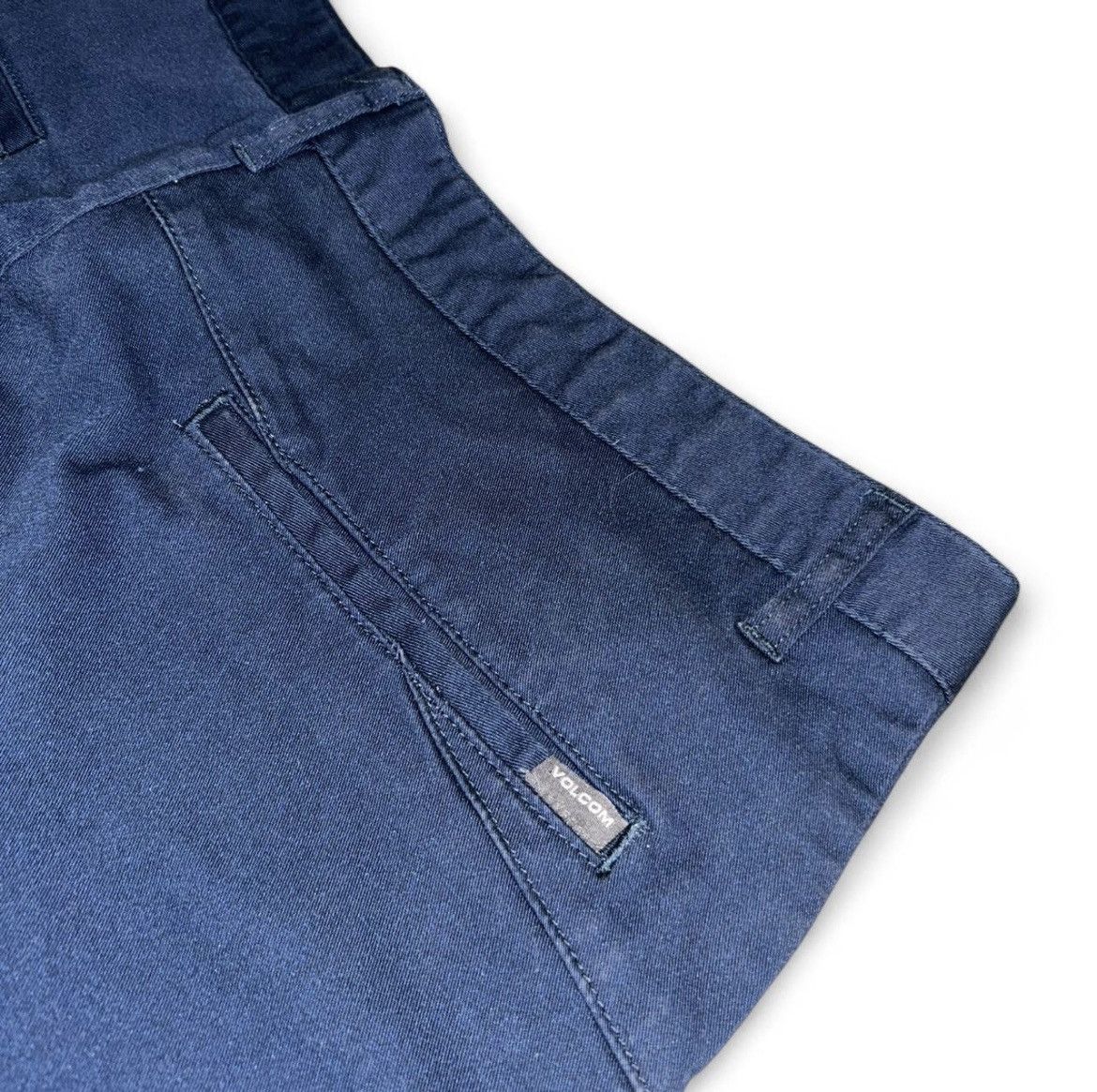 Volcom Volcom - (36) Navy Blue Shorts Size US 36 / EU 52 - 5 Thumbnail