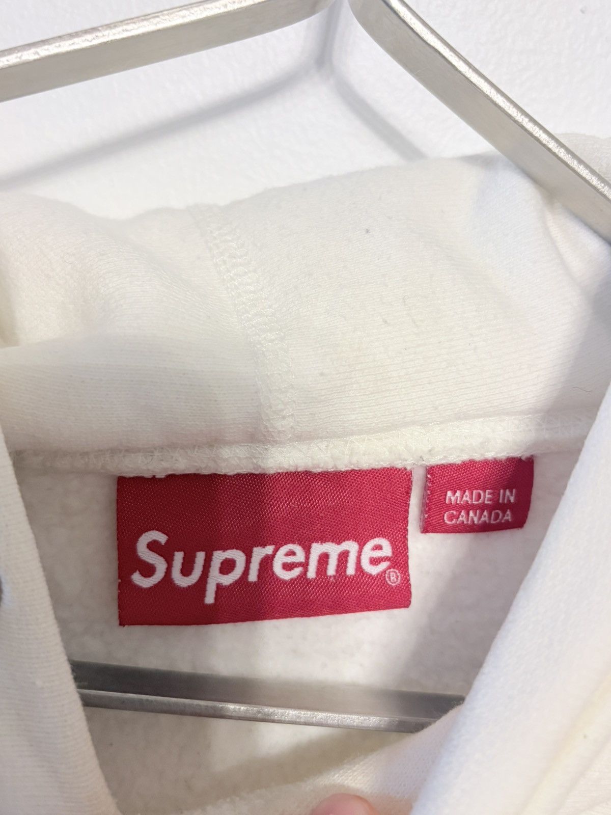 Supreme Supreme x Playboy bunny Hoodie White Mens Size Small FW17 Size US S / EU 44-46 / 1 - 3 Thumbnail