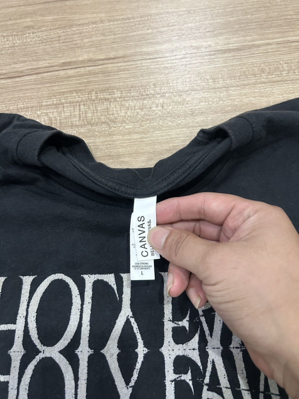 Band Tees Holy Fawn Size US L / EU 52-54 / 3 - 2 Thumbnail