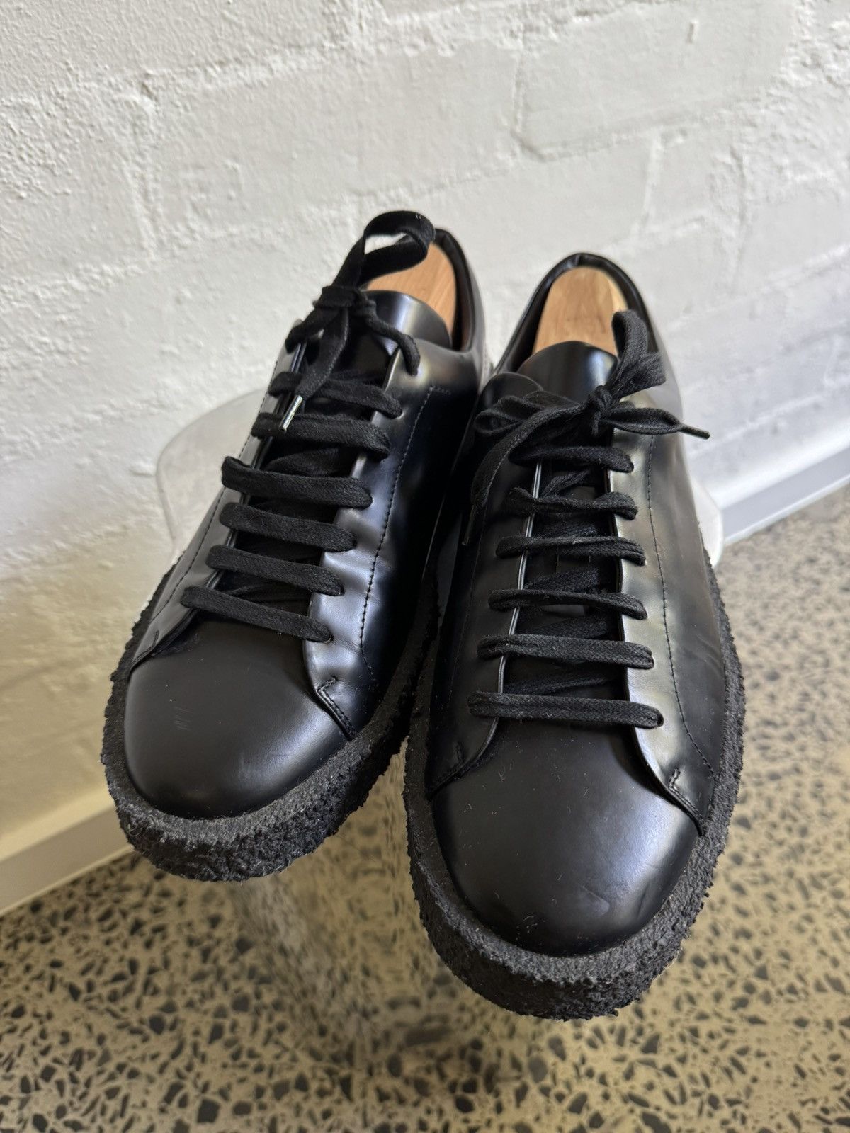 Jil Sander low cut crepe sole shoes Size US 10 / EU 43 - 1 Thumbnail