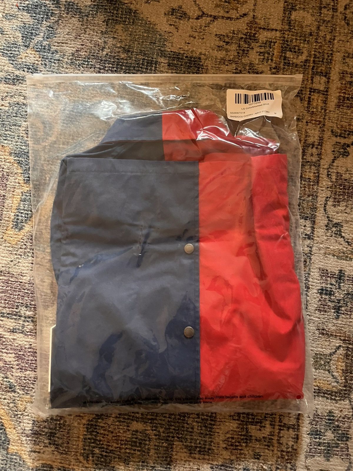 Aime Leon Dore ALD Aime Marina Jacket Red and Blue - Medium Size US M / EU 48-50 / 2 - 2 Thumbnail
