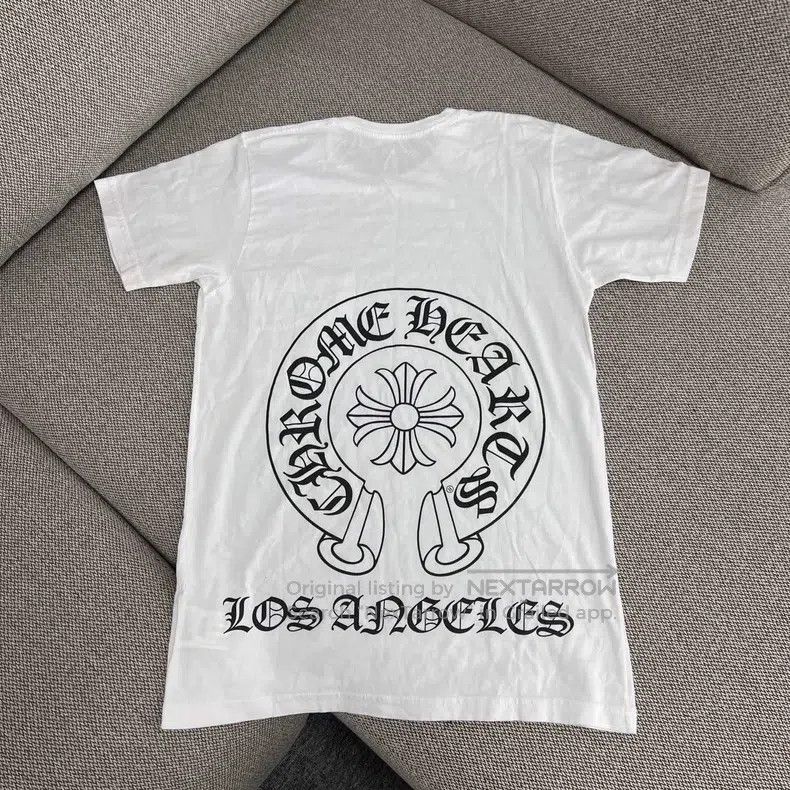 Chrome Hearts CHROME HEARTS Size S White horseshoe printed short sleeve T Size US S / EU 44-46 / 1 - 2 Thumbnail