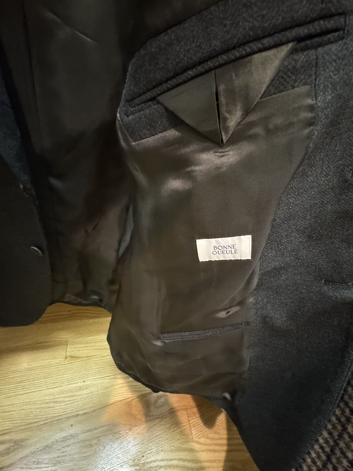 Other Bonne Gueule dark green suit Size 42R - 4 Thumbnail